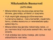 Prezentācija 'Mikelandželo Buonaroti', 2.