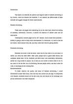 Referāts 'Report about Internet Advertising', 1.