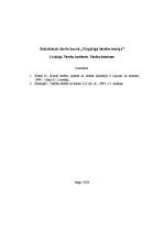 Konspekts 'Tiesību izcelšanās. Tiesību doktrīnas', 1.