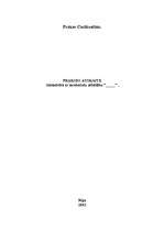 Prakses atskaite 'Prakse civiltiesībās', 1.