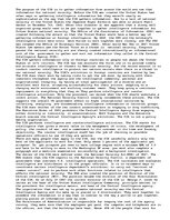 Eseja 'History of the Central Intelligence Agency', 1.