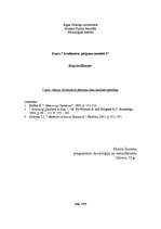 Konspekts 'Kvalitatīvo pētījumu datu analīzes specifika', 1.