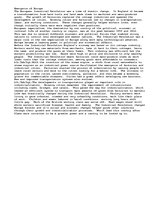 Eseja 'The Emergence of Europe-The story how the European Industrial Revolution came in', 1.