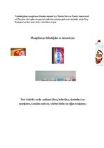 Paraugs 'Pētniecisks darbs par mazgāšanas līdzekļiem', 4.