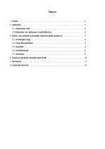 Referāts 'Klases savstarpējās attiecības', 1.