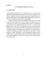 Referāts 'The Main Characters and their Interconnection in George Eliot's Novel "Middlemar', 9.