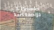Prezentācija 'Pirmais pasaules karš Latvijā', 1.
