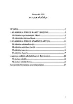 Referāts 'Alkoholu tirgus tendences Latvijā un to attīstība (2014. – 2017.g.)', 2.