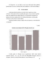 Referāts 'Alkoholu tirgus tendences Latvijā un to attīstība (2014. – 2017.g.)', 18.
