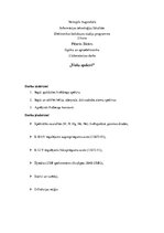 Paraugs 'Gaismas spektrs, izmantojot dažādas vielas un vienkāršus apgaismojuma avotus', 1.