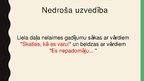 Prezentācija 'Situācijas un uzvedība sabiedriskās vietās', 3.
