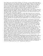 Eseja 'The Movie "Romero"', 1.