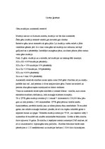 Konspekts 'Cilvēka ģenētika', 1.