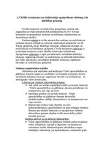 Referāts 'Civilā aizsardzība', 1.