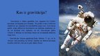 Prezentācija 'Gravitācija', 4.