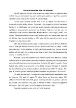 Konspekts 'Latvija no neatkarības idejas līdz Satversmei', 1.