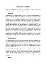 Konspekts 'Mišels de Monteņs', 1.