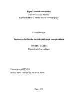 Referāts 'Uzņēmuma darbinieku motivācijas līmeņa paaugstināšana', 1.