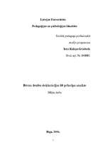 Konspekts 'Bērnu tiesību deklarācijas 10 pamatprincipu analīze', 1.
