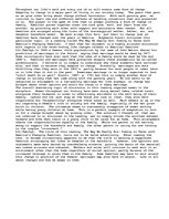 Eseja 'Position Paper - Changing Families', 1.