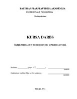 Referāts 'Šķīrējtiesas un to spriedumu izpilde Latvijā', 1.