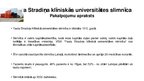 Prezentācija 'Veselības aprūpes pakalpojumu analīze Paula Stradiņa slimnīcā', 2.