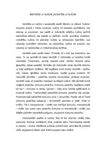 Eseja 'Identitāte un kultūra, personība un kultūra', 1.