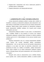 Referāts 'Administratīvo sodu veidi', 4.