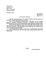 Paraugs 'Atbilde uz darba sludinājumu', 3.