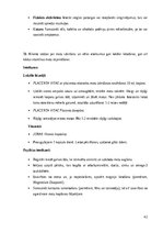 Prakses atskaite 'Mācību prakses atskaite aptiekā', 42.