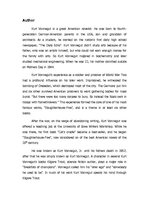 Referāts 'Kurt Vonnegut's "A Man without a Country"', 2.