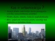 Prezentācija 'Apdzīvojuma veidi un urbanizācija', 4.