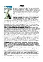 Konspekts 'Slovākijas Alpi', 1.