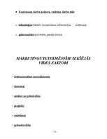 Konspekts 'Uzņēmuma iekšējās vides faktoru analīze', 12.