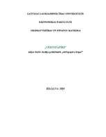 Referāts 'Vērtspapīri', 1.