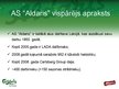 Prezentācija 'AS "Aldaris" - kvalitāte, baudījums, inovācija', 3.