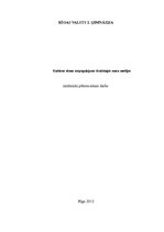 Referāts 'Kultūras tēmas atspoguļojums drukātajos medijos', 1.