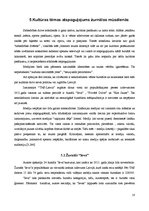 Referāts 'Kultūras tēmas atspoguļojums drukātajos medijos', 18.