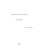 Referāts 'Miega psihofizioloģija un iespējamie miega traucējumi', 1.