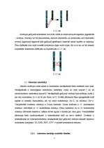 Konspekts 'Hromosomas un ar tām saistītās mutācijas', 5.