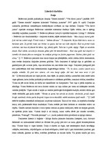 Referāts 'Personības veidošanās atspoguļojums V.Belševicas autobiogrāfiskajos darbos: "Bil', 21.