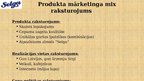 Prezentācija 'Mārketinga kampaņas plāns', 7.