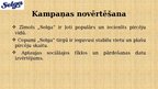 Prezentācija 'Mārketinga kampaņas plāns', 16.
