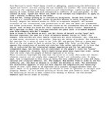 Eseja '"Sula" by Toni Morrison - Analysis and Explanation of opposition use.', 1.