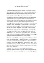 Eseja 'K.Skalbe "Ūdens māte"', 1.