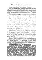 Konspekts 'Reformpedagoģijas virzienu raksturojums', 1.