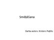 Prezentācija 'Smēķēšanas atkarība', 1.