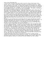 Eseja 'Global Issues Class "A Letter from a Birmingham Prison" by Martin Luther King: W', 1.