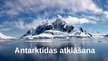 Prezentācija 'Antarktīdas atklāšana', 1.