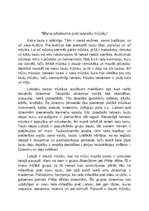 Referāts 'Mana attieksme pret latviešu mūziku', 1.